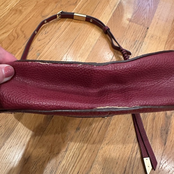 Foley + Corinna Burgundy Shoulder Bag - Picture 8 of 8